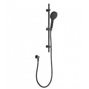 Kaya Rail Shower Matte Black